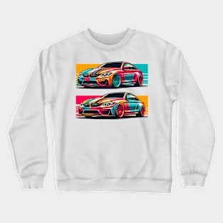 BMW M4 Crewneck Sweatshirt